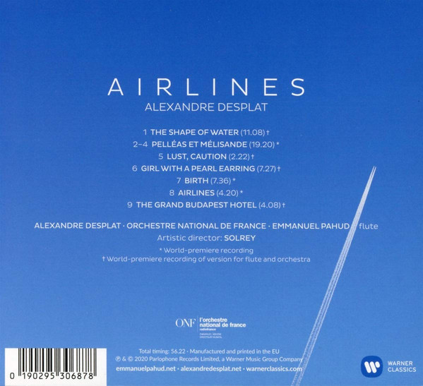 PAHUD EMMANUEL – AIRLINES CD