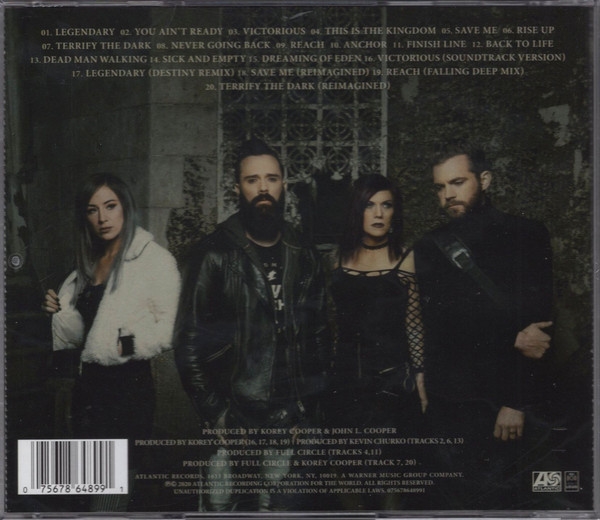 SKILLET – VICTORIOUS-THE AFTERMATH CD