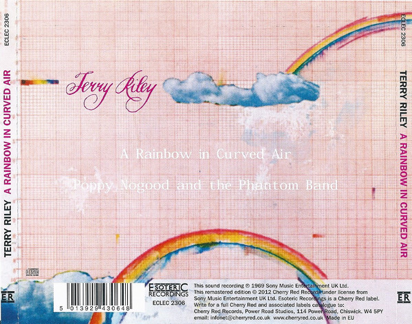 RILEY TERRY – RAINBOW IN CURVED AIR CD