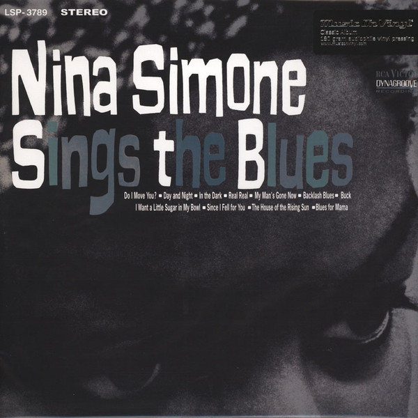 SIMONE NINA – SINGS THE BLUES…LP