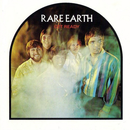 RARE EARTH – GET READY CD