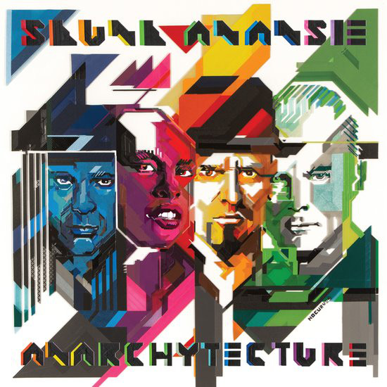 SKUNK ANANSIE – ANARCHYTECTURE CD