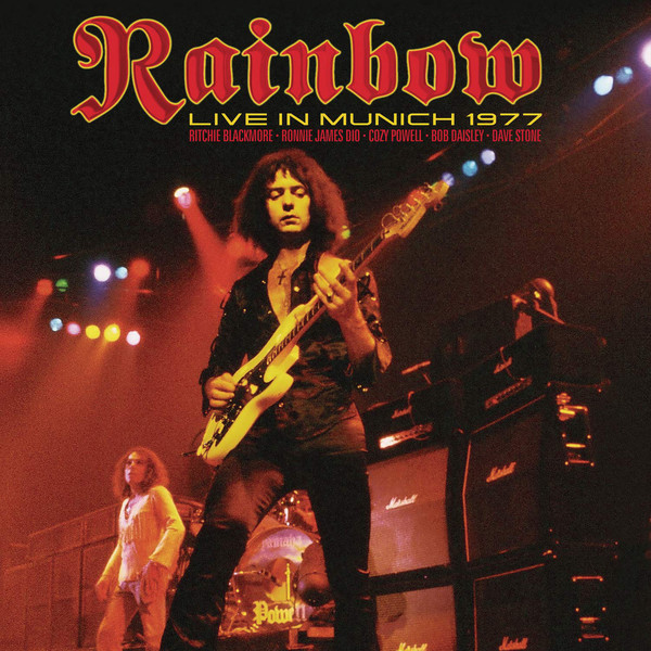 RAINBOW – LIVE IN MUNICH 1977 LP3