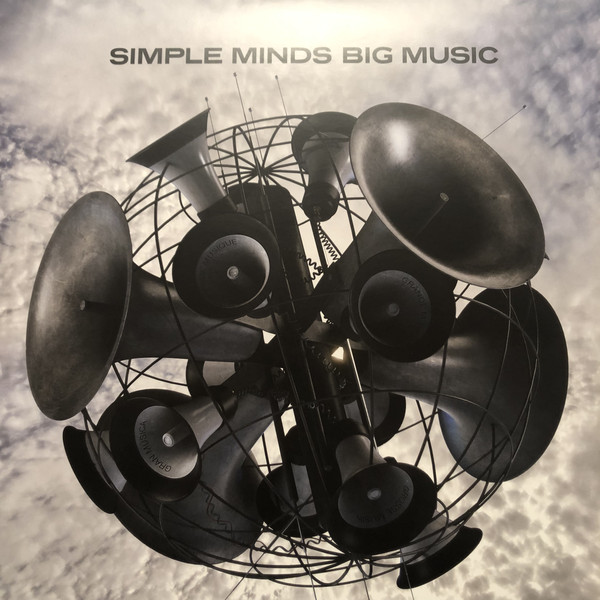 SIMPLE MINDS – BIG MUSIC coloured vinyl LP2