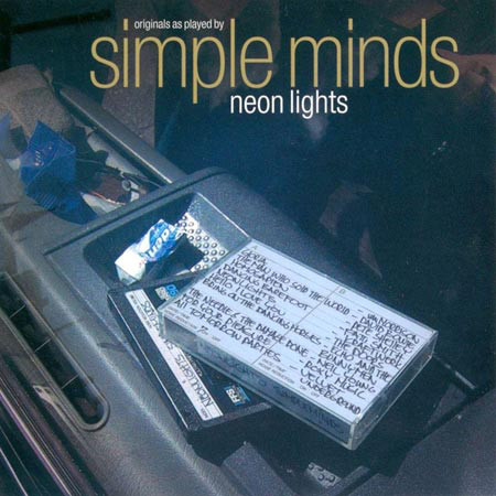 SIMPLE MINDS – NEON LIGHTS clear vinyl LP