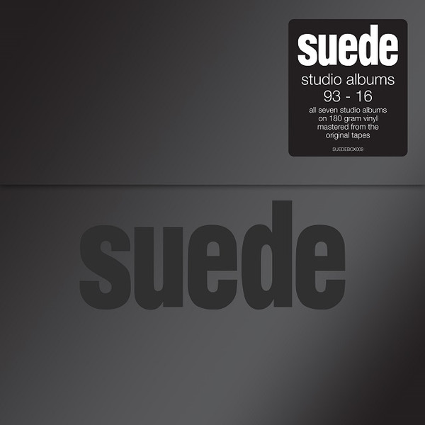 SUEDE – STUDIO ALBUMS 93-16 LP10