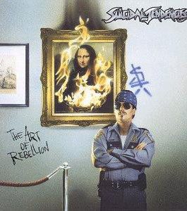 SUICIDAL TENDENCIES – ART OF REBELLION
