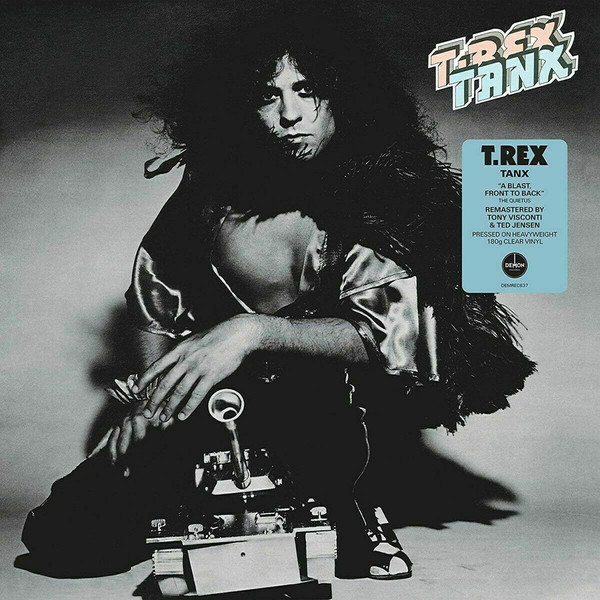 T.REX – TANX clear vinyl LP