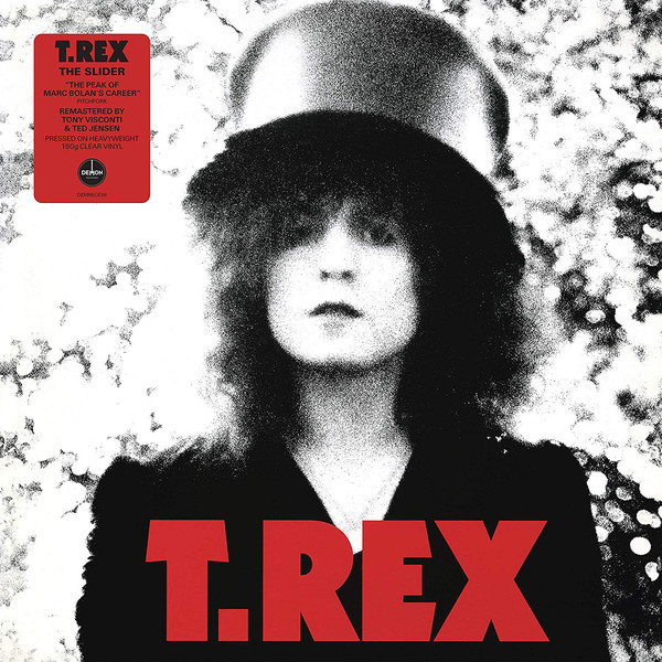 T.REX – SLIDER clear vinyl LP