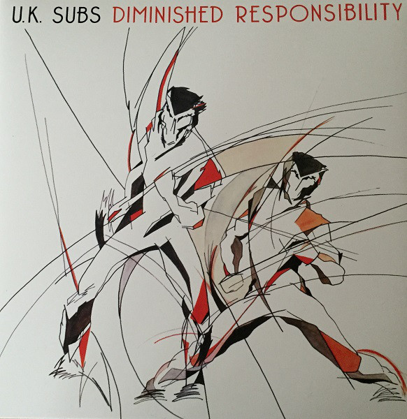 UK SUBS – DIMINISHED RESPONSIBILITY  LP