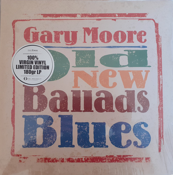 MOORE GARY – OLD NEW BALLADS BLUES LP2