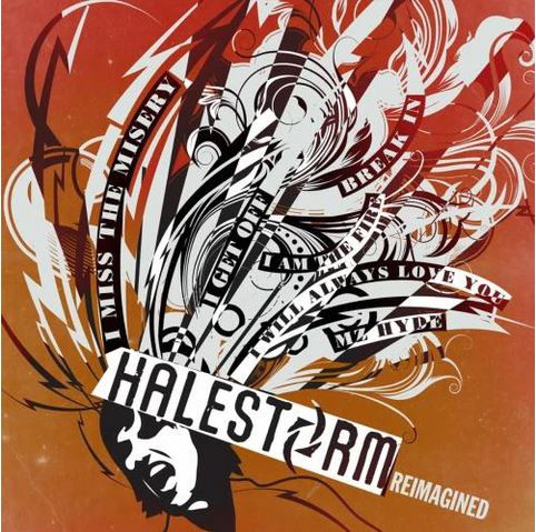 HALESTROM – REIMAGINED orange LP