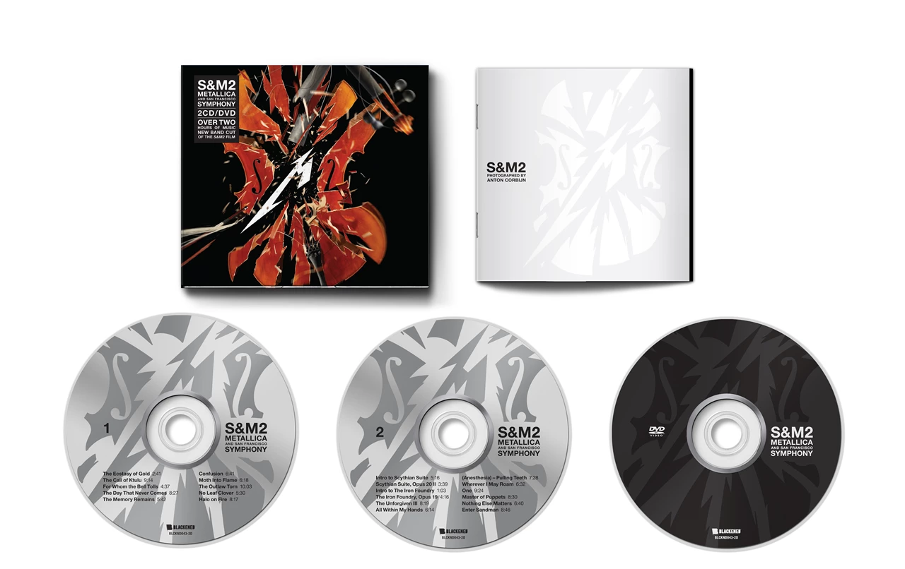 METALLICA – S&M2 CD2/DVD