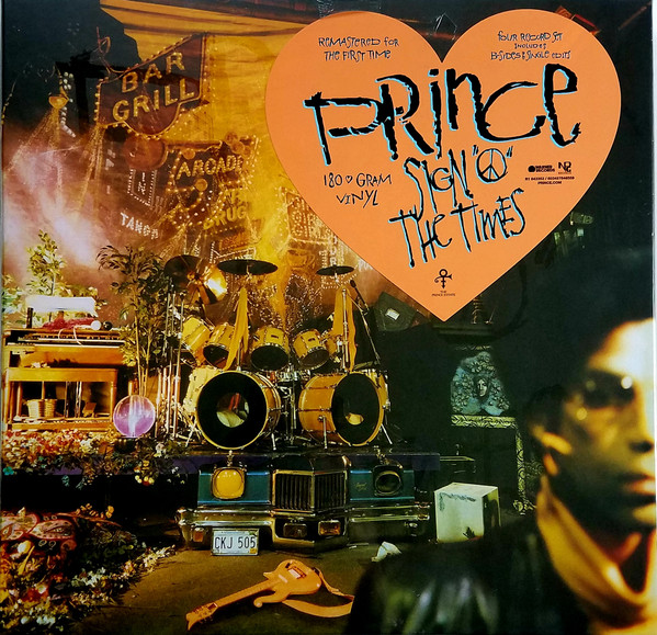 PRINCE – SIGN O’ THE TIMES LP4