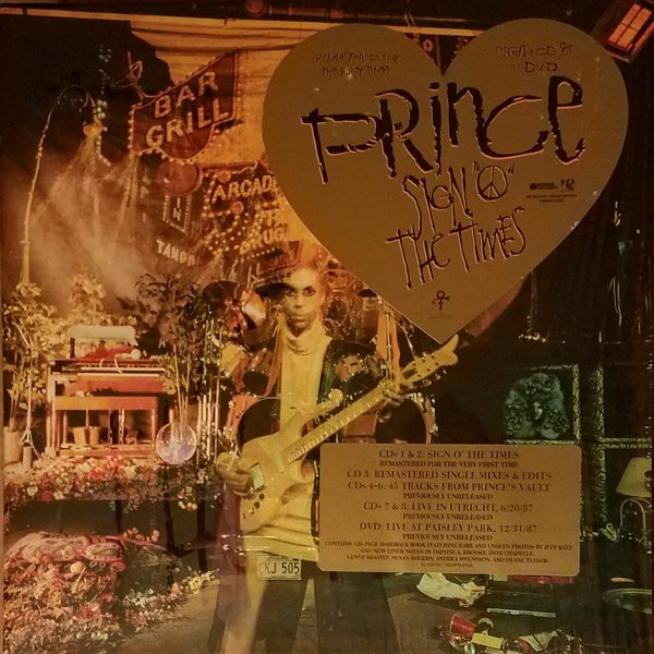 PRINCE – SIGN O’ THE TIMES CD8D