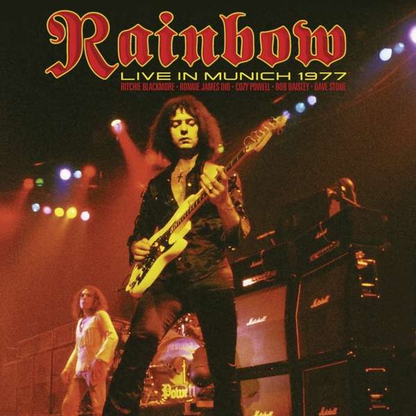 RAINBOW – LIVE IN MUNICH 1977 CD
