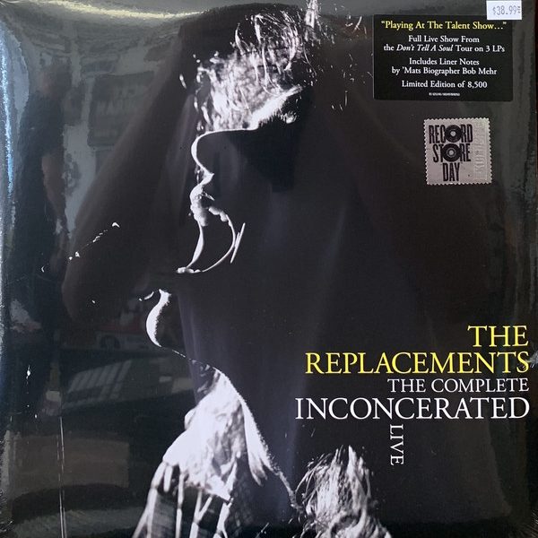 REPLACEMENTS – COMPLETE INCONCERATED LIVE RSD 220LP3