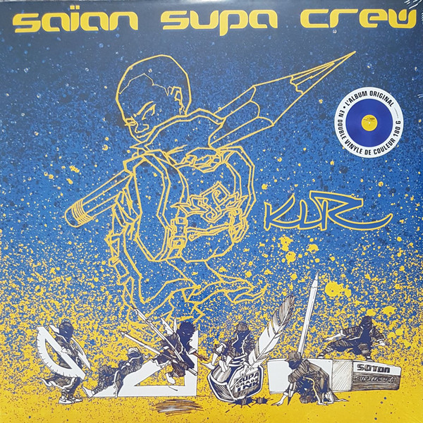 SAIAN SUPA CREW – KIR blue vinyl LP2