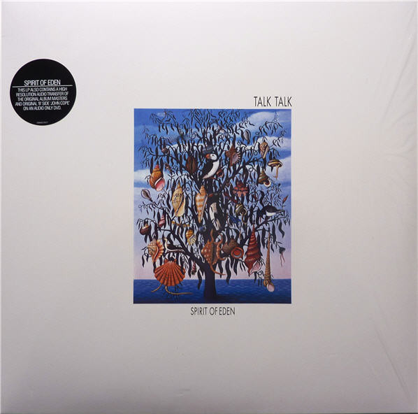 TALK TALK – SPIRIT OF EDEN…12’LP+DVD