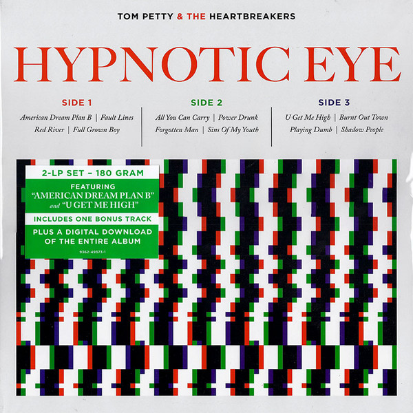 PETTY TOM – HYPNOTIC EYE LP2