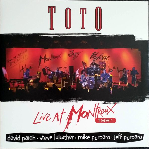 TOTO – LIVE AT MONTREUX 1991 LP2