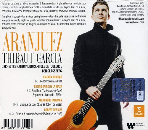 GARCIA THIBAUT – ARNJAUEZ CD
