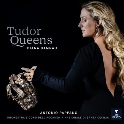 DAMRAU DIANA – TUDOR QUEENS CD