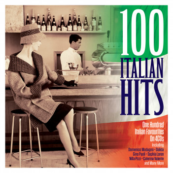 V.A. – 100 ITALIAN HITS CD4