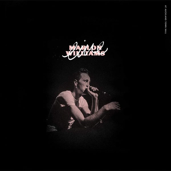 WILLIAMS MARLON – LIVE AT AUCKLAND TOWN HALL CD