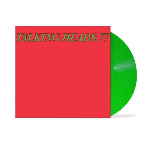 TALKING HEADS – 77 ltd green vinyl LP