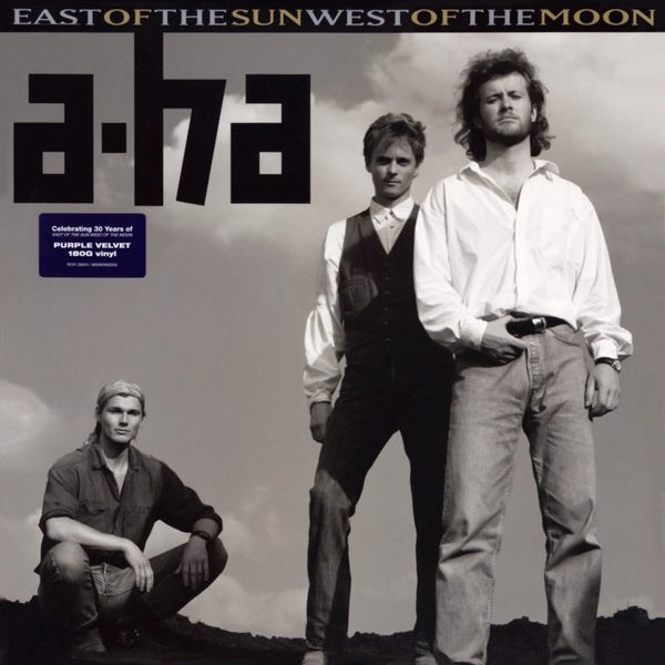 A-HA – EAST OF THE SUN WEST OF THE MOON purple velvet vinyl LP