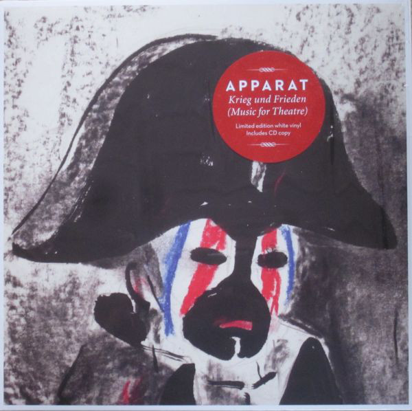 APPARAT – KRIEG UND FRIEDEN white vinyl LP