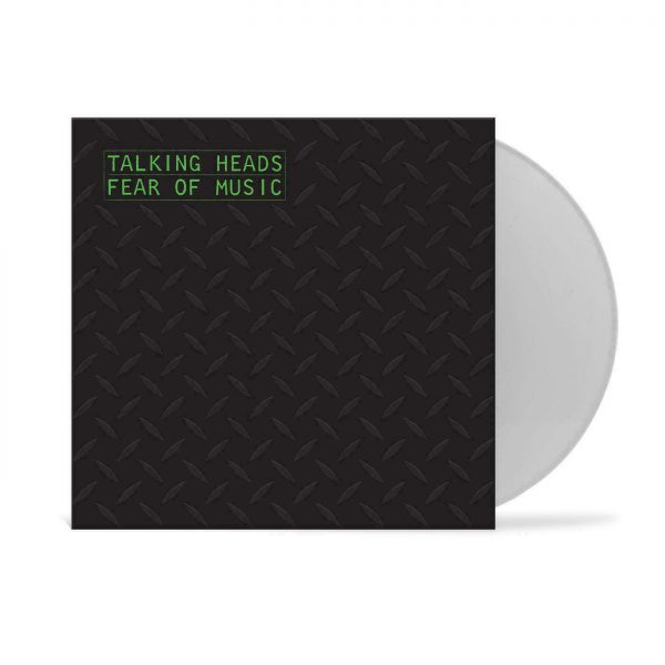 TALKING HEADS – FEAR OF MUSIC ltd silver vinyl LP