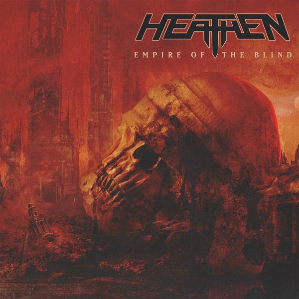 HEATHEN – EMPIRE OF THE BLIND CD