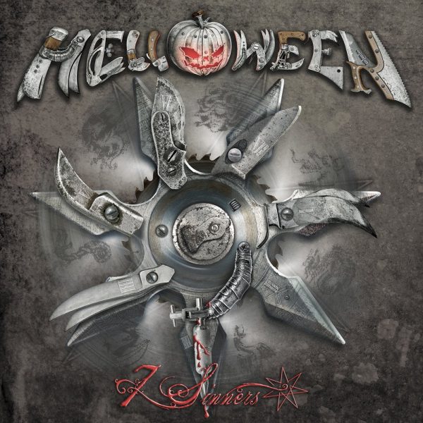 HELLOWEEN – 7 SINNERS 2020 remaster digi CD