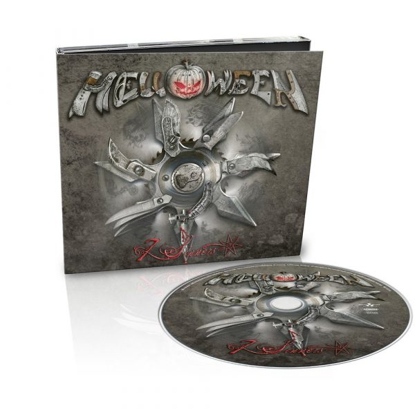 HELLOWEEN – 7 SINNERS 2020 remaster digi CD