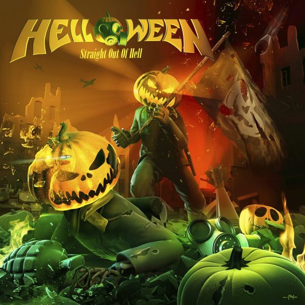 HELLOWEEN – STRAIGHT OUT OF HELL 2020 remaster digi CD