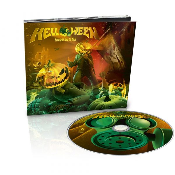 HELLOWEEN – STRAIGHT OUT OF HELL 2020 remaster digi CD