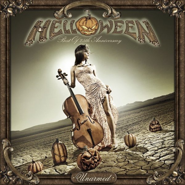 HELLOWEEN – UNARMED 2020 remaster digi CD