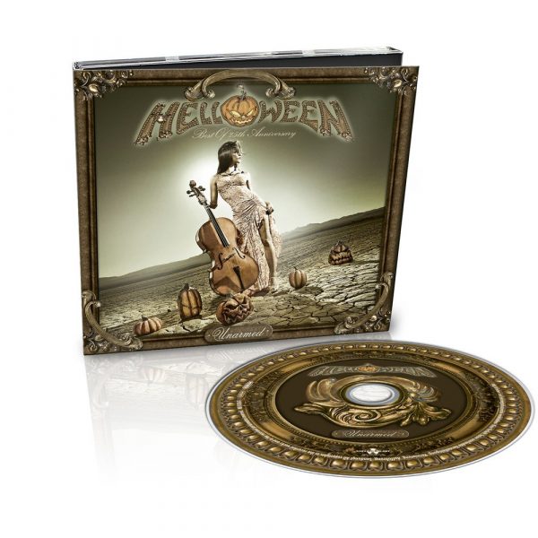 HELLOWEEN – UNARMED 2020 remaster digi CD