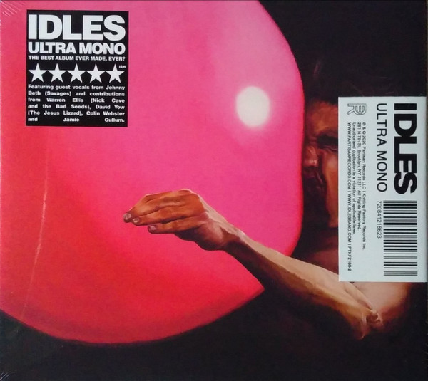 IDLES – ULTRA MONDO CD