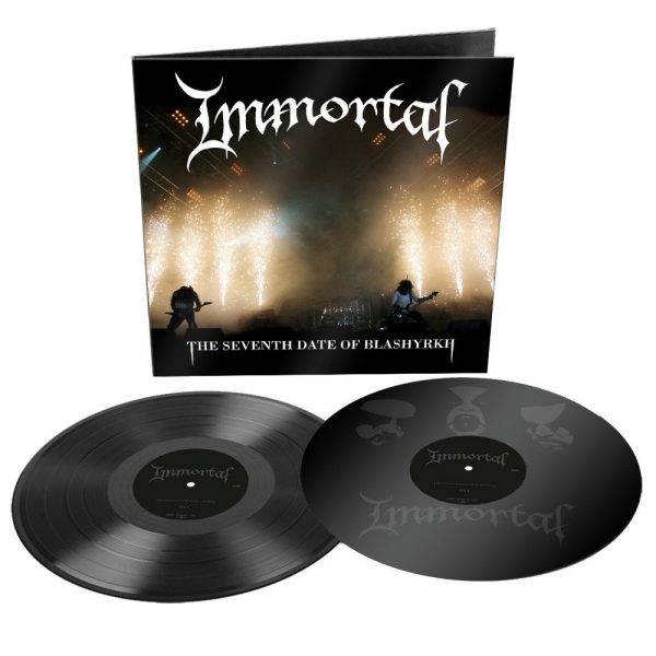 IMMORTAL – SEVENTH DATE OF BLASHYRKH 10th anniversary LP2