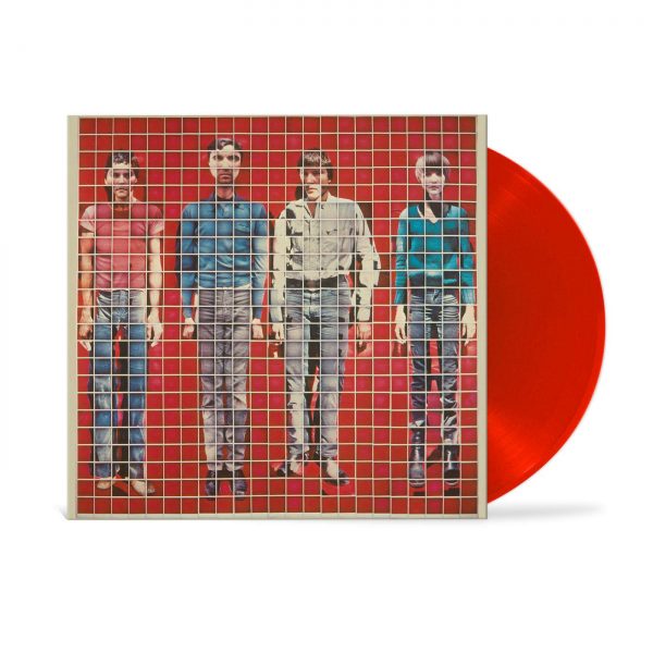 TALKING HEADS – MORE SONGS ABOUT BUILDINGS AND FOOD ltd red vinyl LP