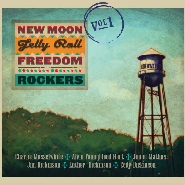 NEW MOON JELLY ROLL FREEDOM ROCKERS – VOL 1 CD