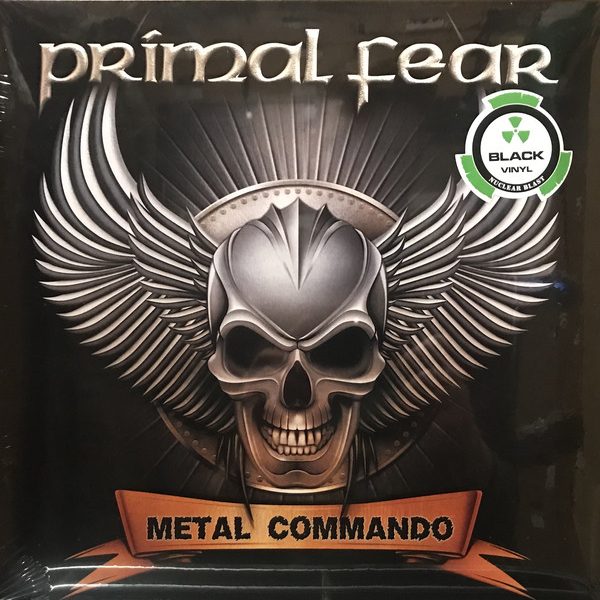 PRIMAL FEAR – METAL COMMANDO LP2