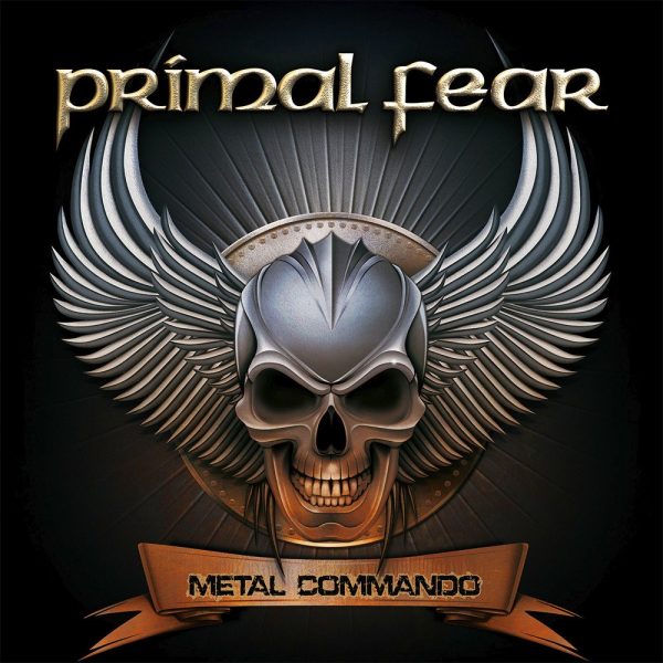 PRIMAL FEAR – METAL COMMANDO CD