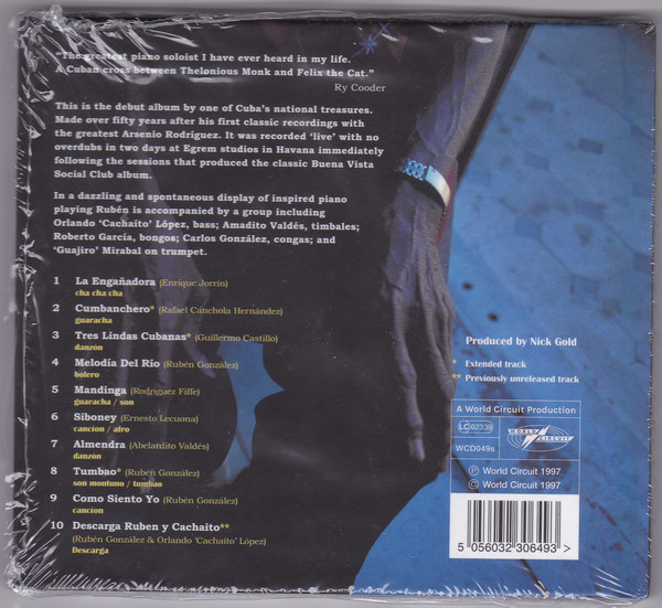 GONZALEZ RUBEN – INTRODUCING CD