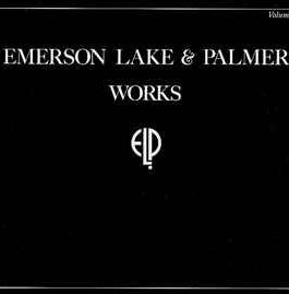 EMERSON LAKE & PALMER – WORKS VOL.1 CD2