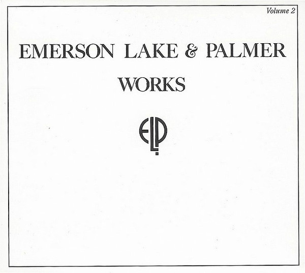 EMERSON LAKE & PALMER WORKS VOL.2 CD2