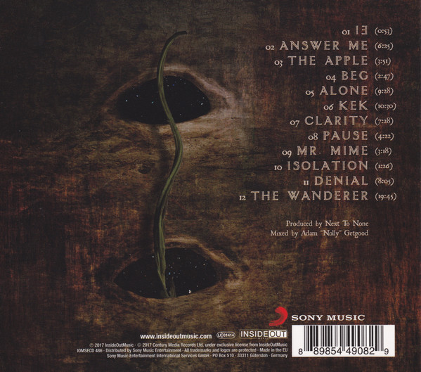 NEXT TO NONE – PHASES digi CD